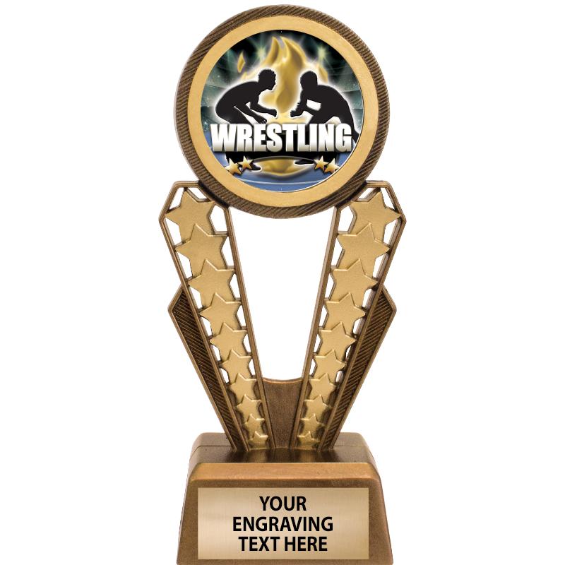7" MAGIX INSERT TROPHY