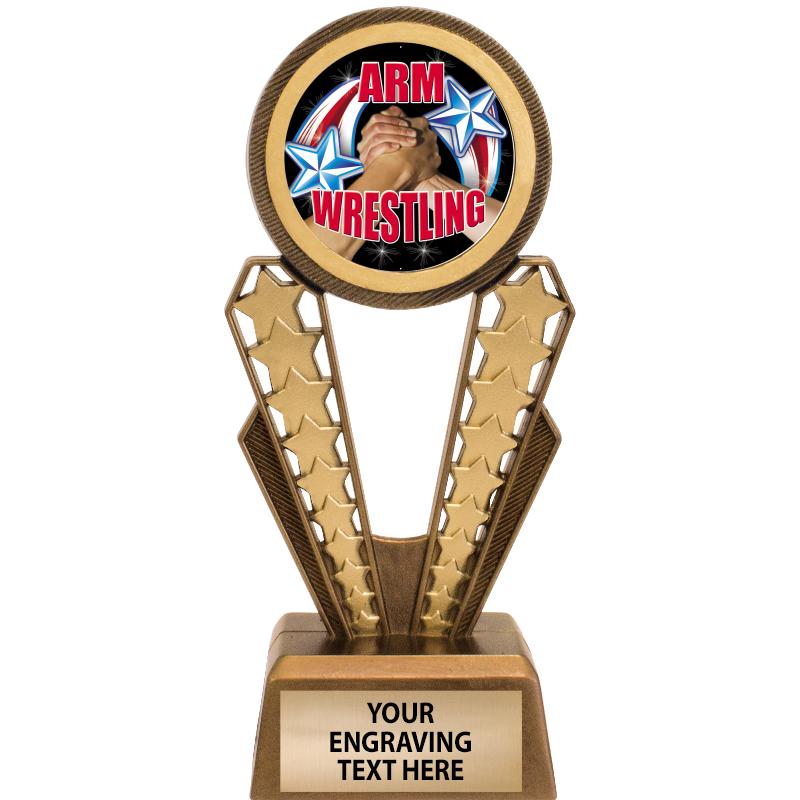 7" MAGIX INSERT TROPHY