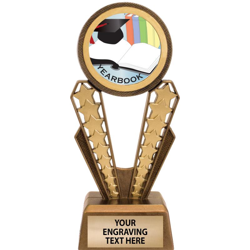 7" MAGIX INSERT TROPHY