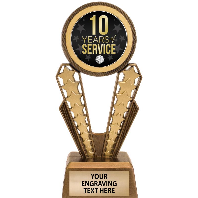 7" MAGIX INSERT TROPHY