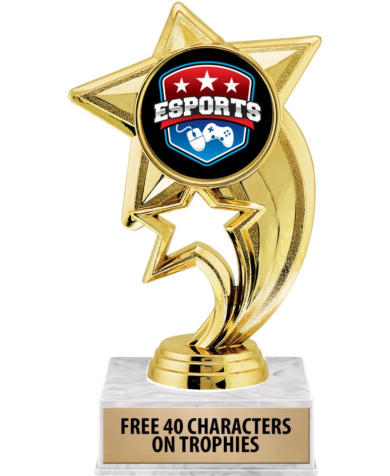  Crown Awards 11 Video Gaming Trophies, Video Games Award  Trophy for Gaming Prizes Prime : Sports & Outdoors