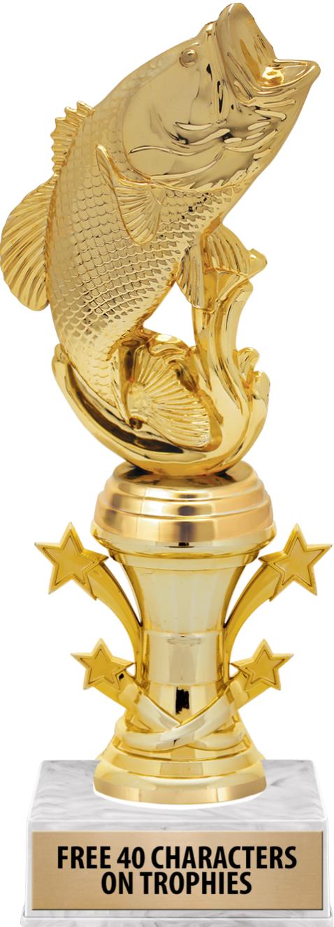 Fishing Trophies - Crown Awards