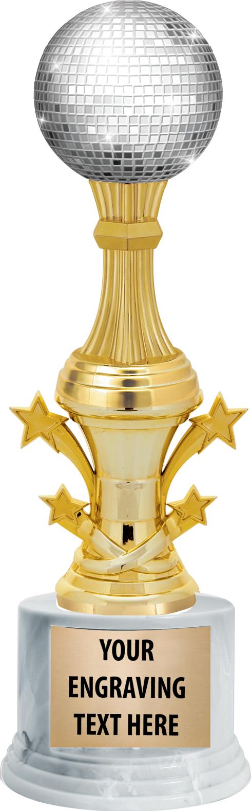 Custom Trophy Rising Star collection - Resin Trophy - 5 Sports