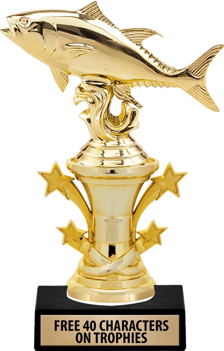 Fishing Trophy - Jem Trophies