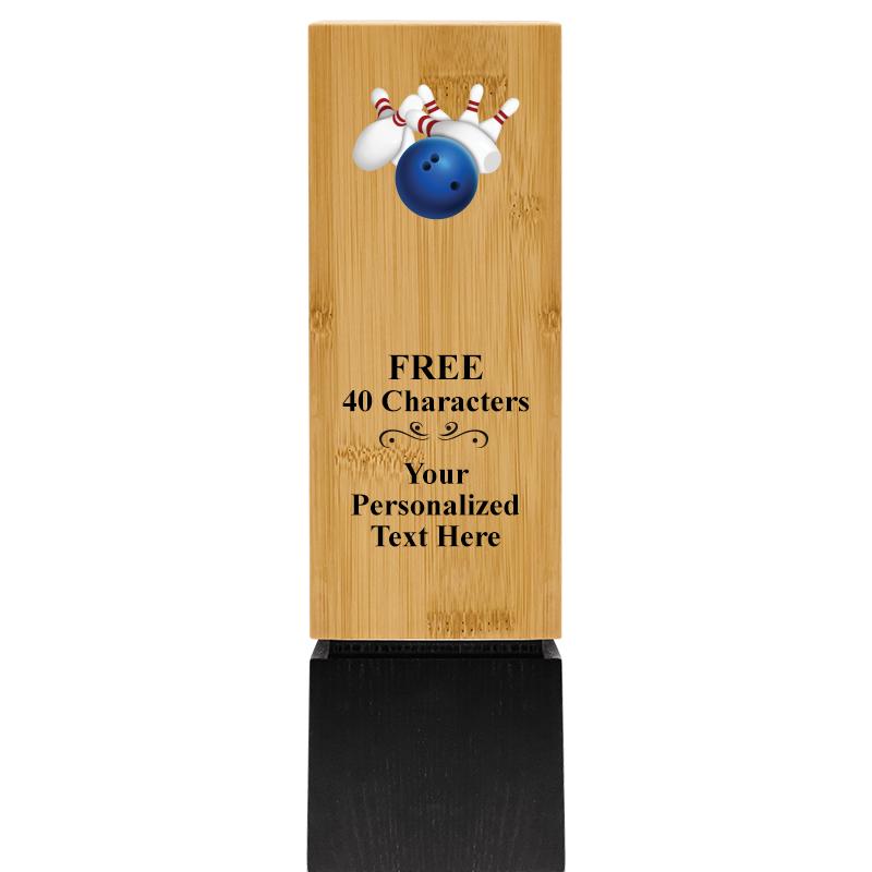 9.5" SUSTAINABLE WOOD TROPHY