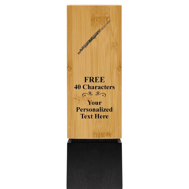 9.5" SUSTAINABLE WOOD TROPHY