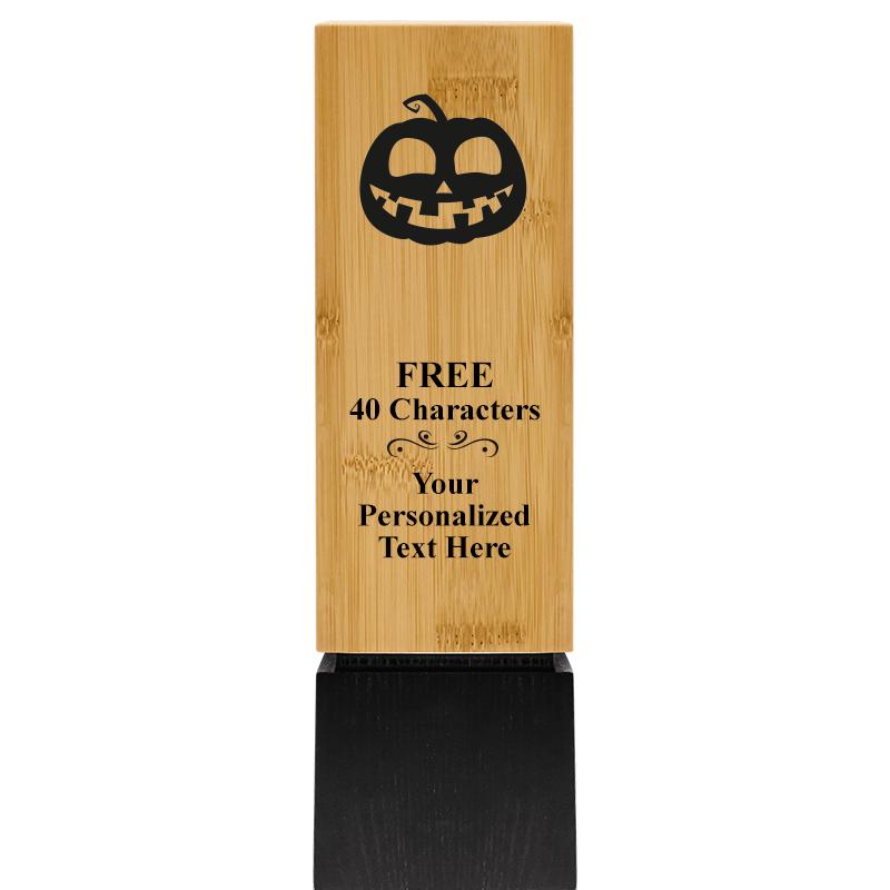 9.5" SUSTAINABLE WOOD TROPHY