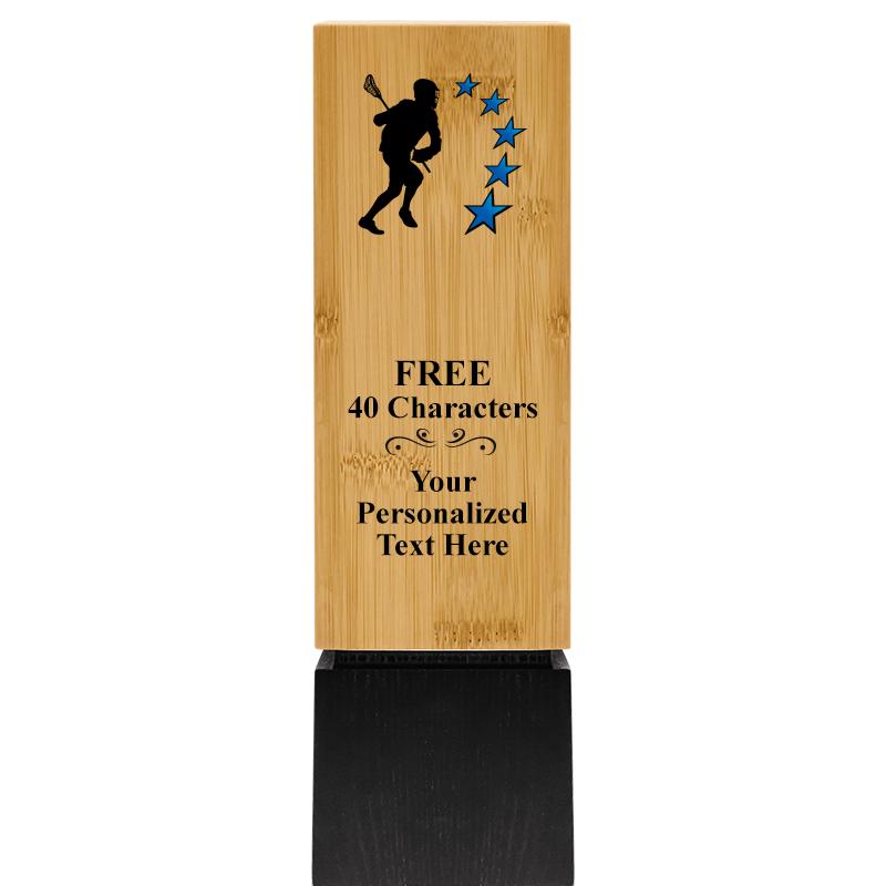 9.5" SUSTAINABLE WOOD TROPHY