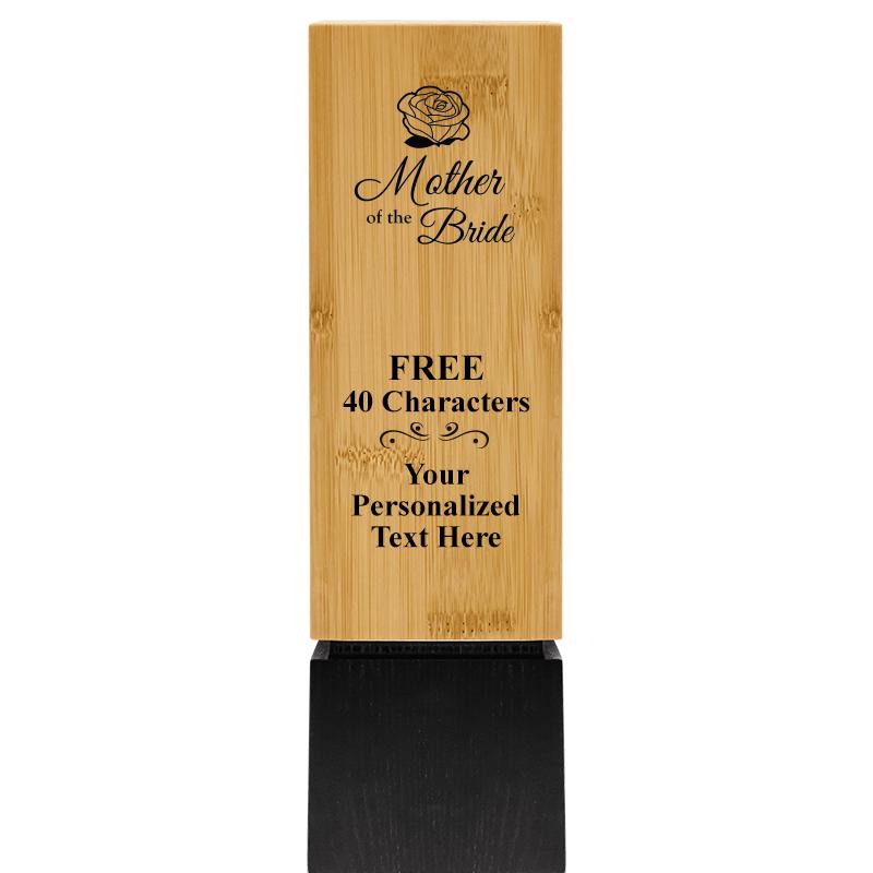 9.5" SUSTAINABLE WOOD TROPHY