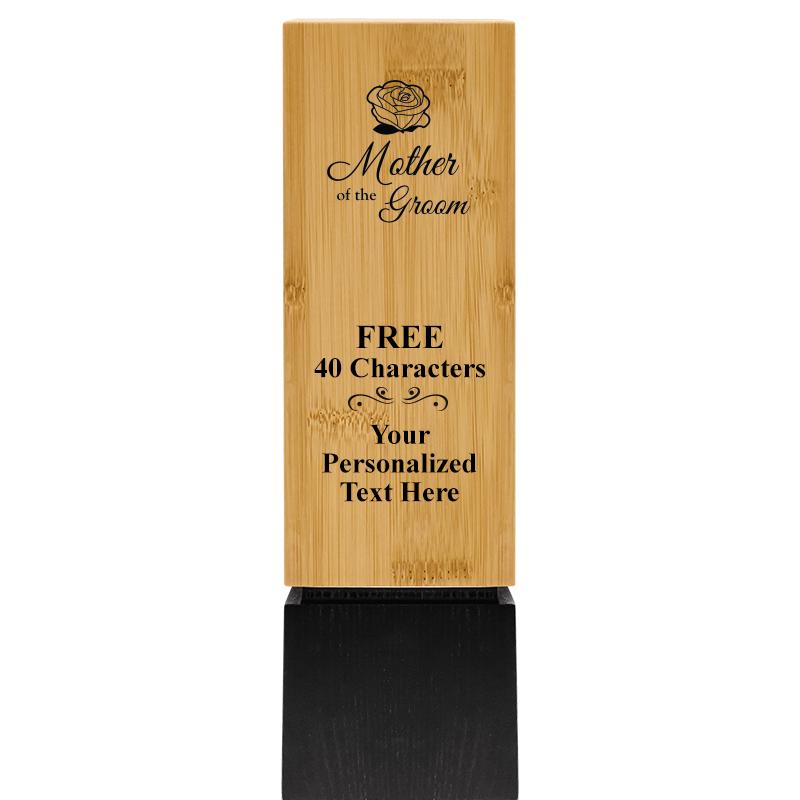 9.5" SUSTAINABLE WOOD TROPHY