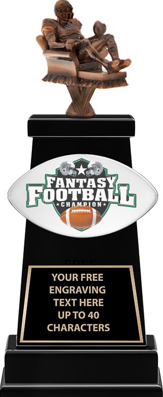 Fantasy Football Fantasy Football Couch Potato Trophy Trophies  Fantasy  Football Couch Potato Fantasy Football Couch Potato Trophy Trophy