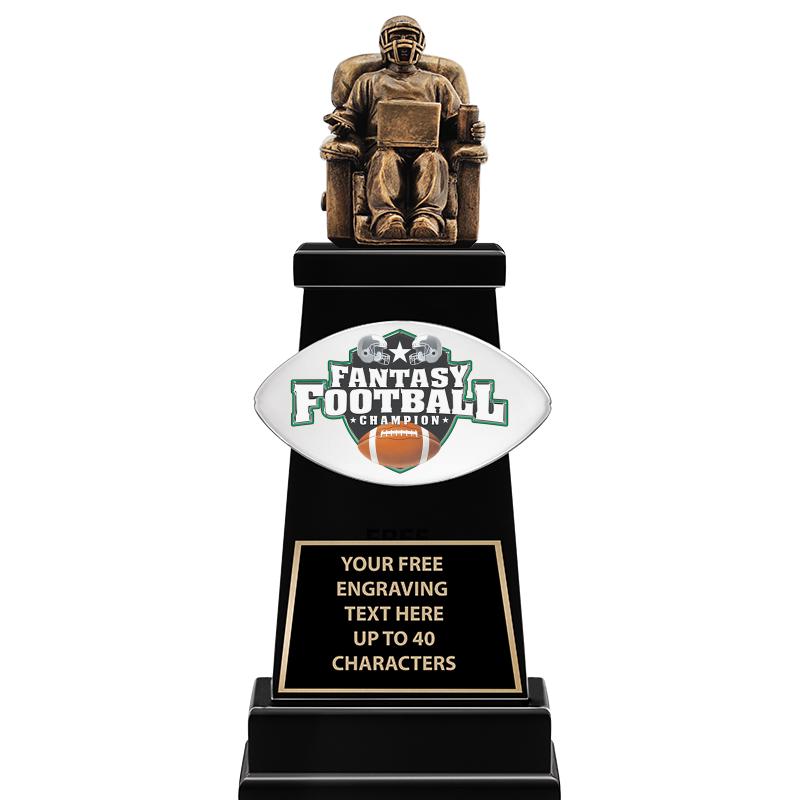 17"ACR FFT ARMCHAIR VRSTY TRP