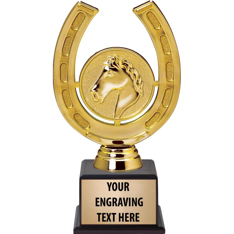 Horseshoe Trophies Horseshoe Medals Horseshoe Plaques and Awards