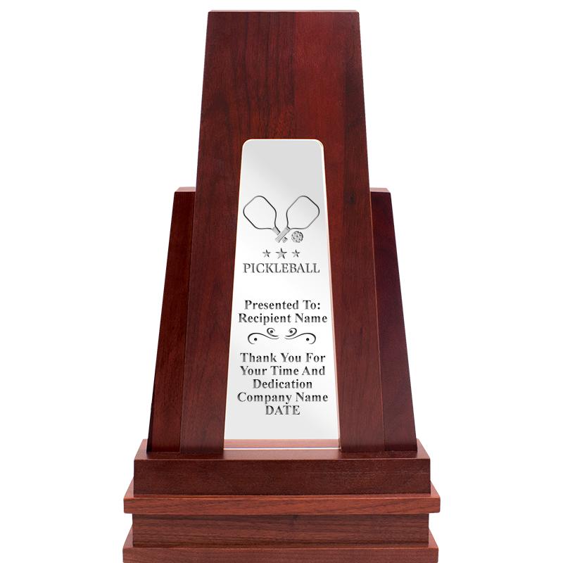 Pickleball Trophies - Pickleball Medals - Pickleball Plaques and Awards