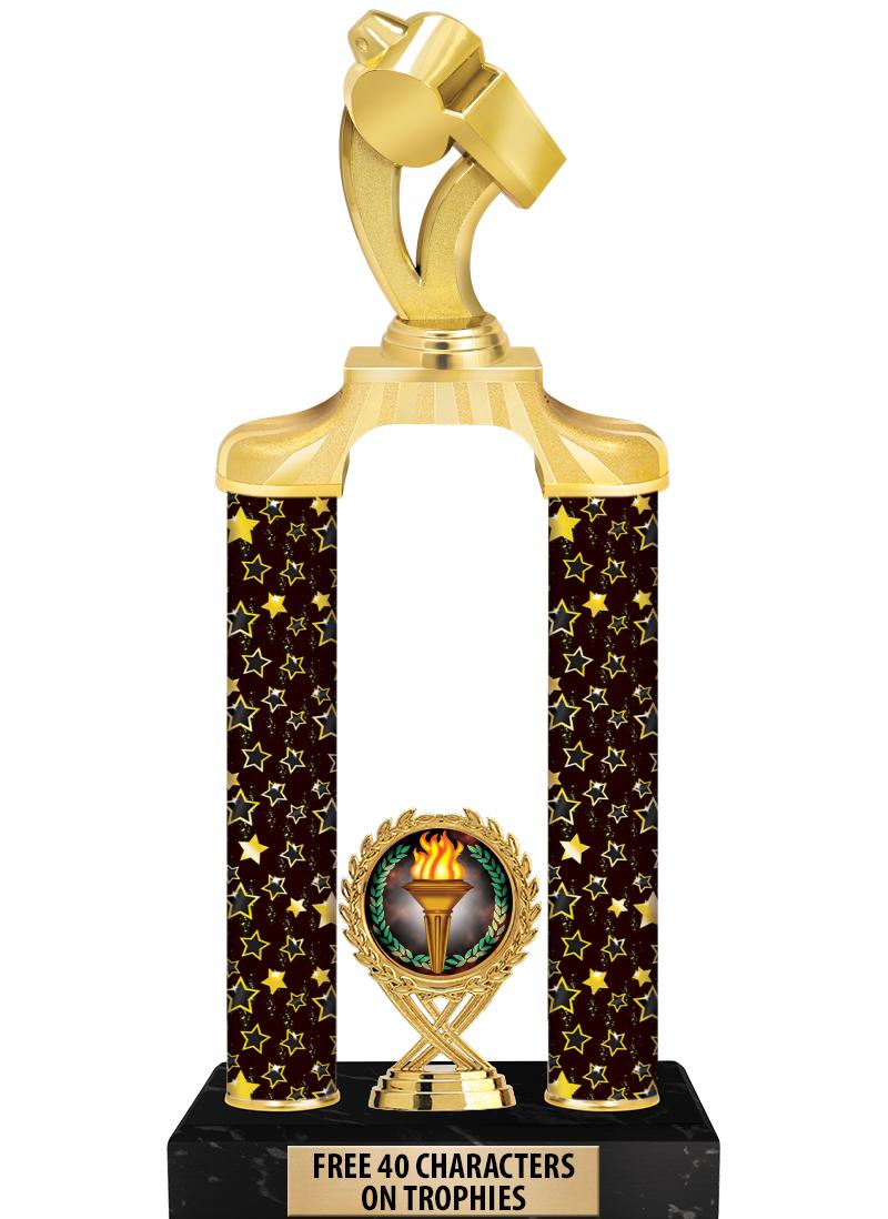 Crown Awards Trofeos personalizados de Dodgeball, 11 pulgadas Dodgeball  Torneo Premio Trofeo