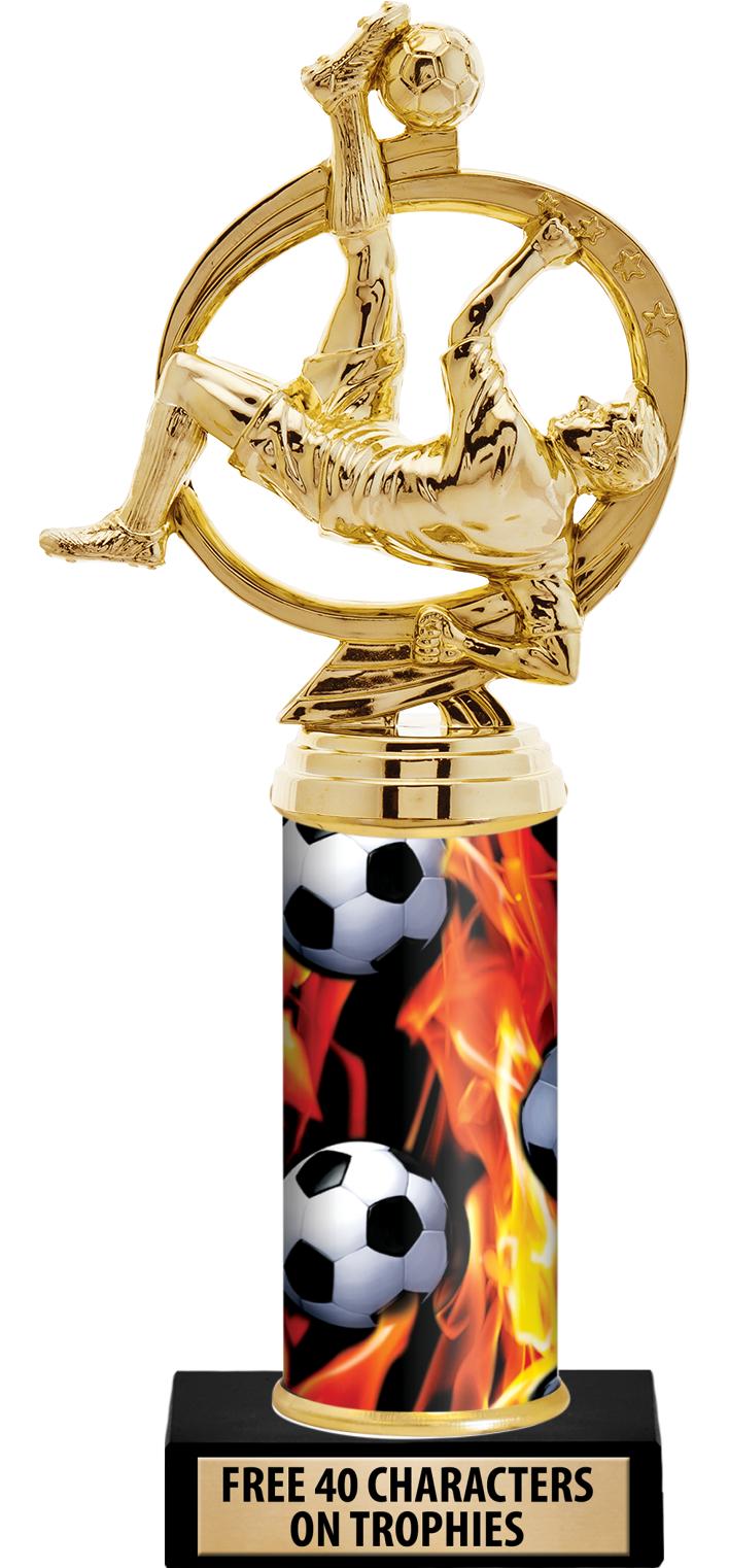  Soccer Award Temporary Tattoos - Soccer Tattoos As Soccer  Medals & Soccer Gifts for Kids and Youth - Fun Soccer Accessories for Kids  and Adults - Safe to Use Soccer Trophy