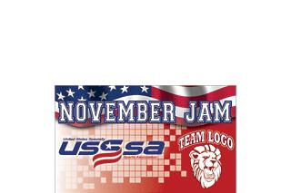 USSA BANNER SERIES 5