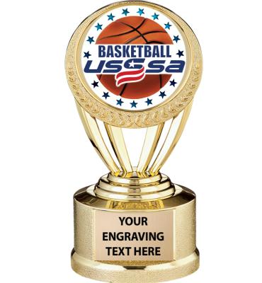 USSSA Gold Wreath