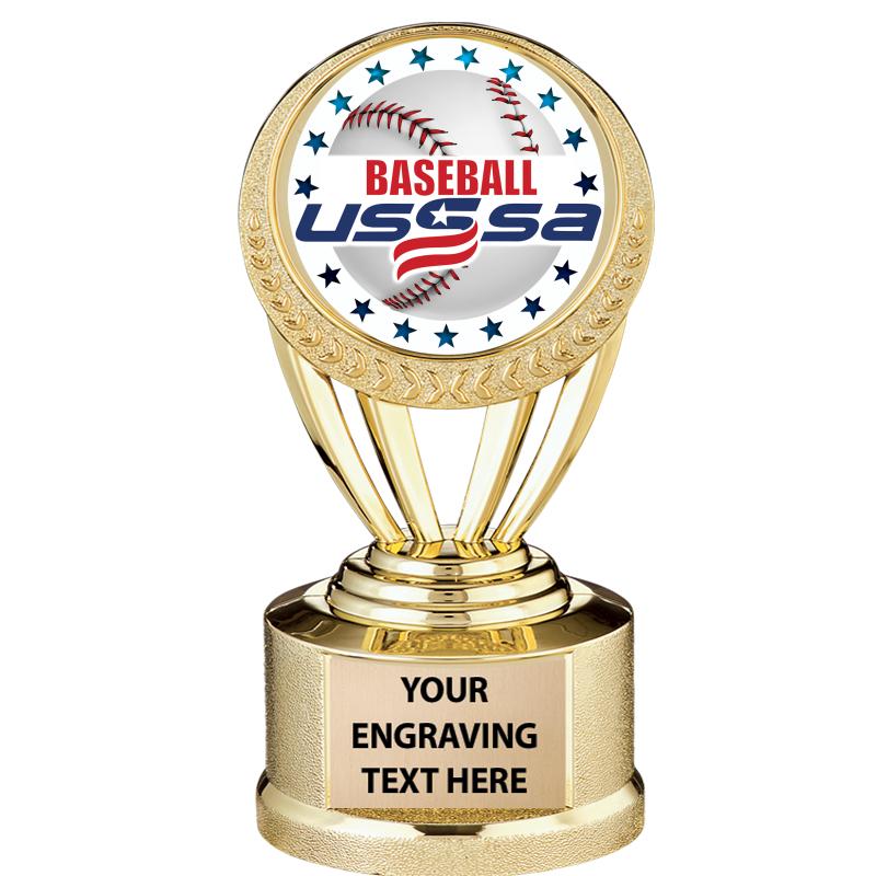 5" USSSA ALLIANCE AWARD-WREATH