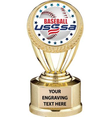 USSSA Gold Wreath