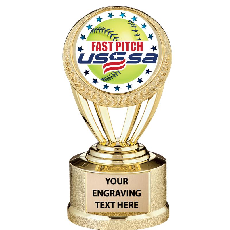 5" USSSA ALLIANCE AWARD-WREATH