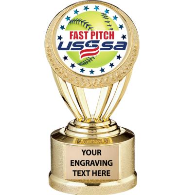 USSSA Gold Wreath