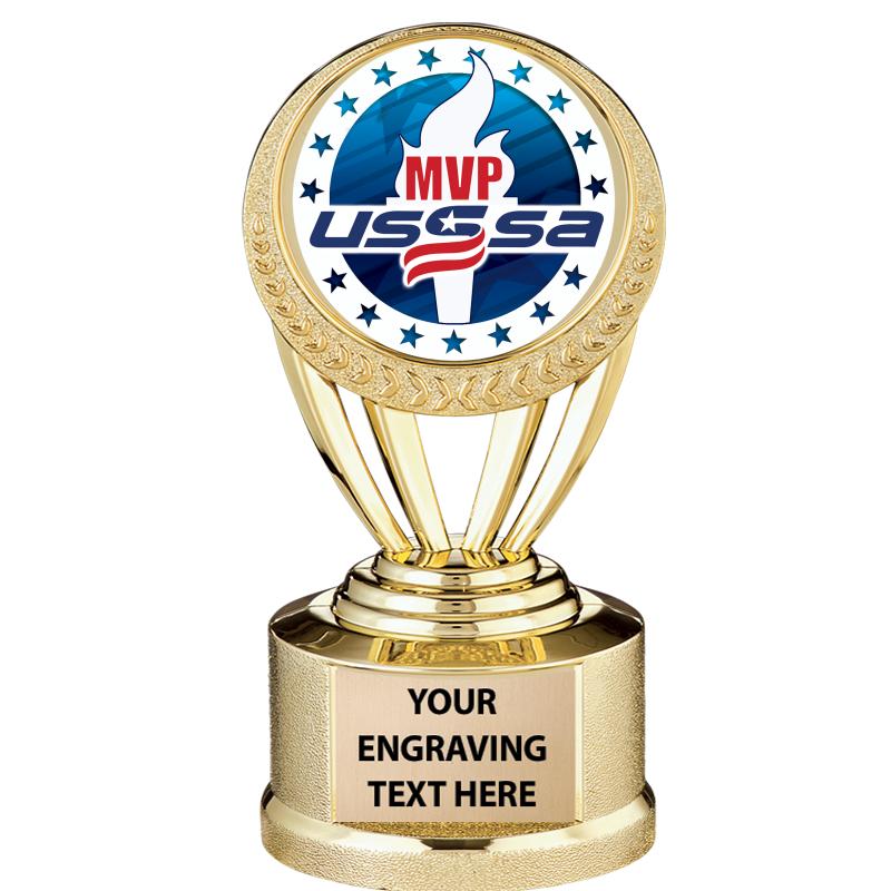 5" USSSA ALLIANCE AWARD-WREATH