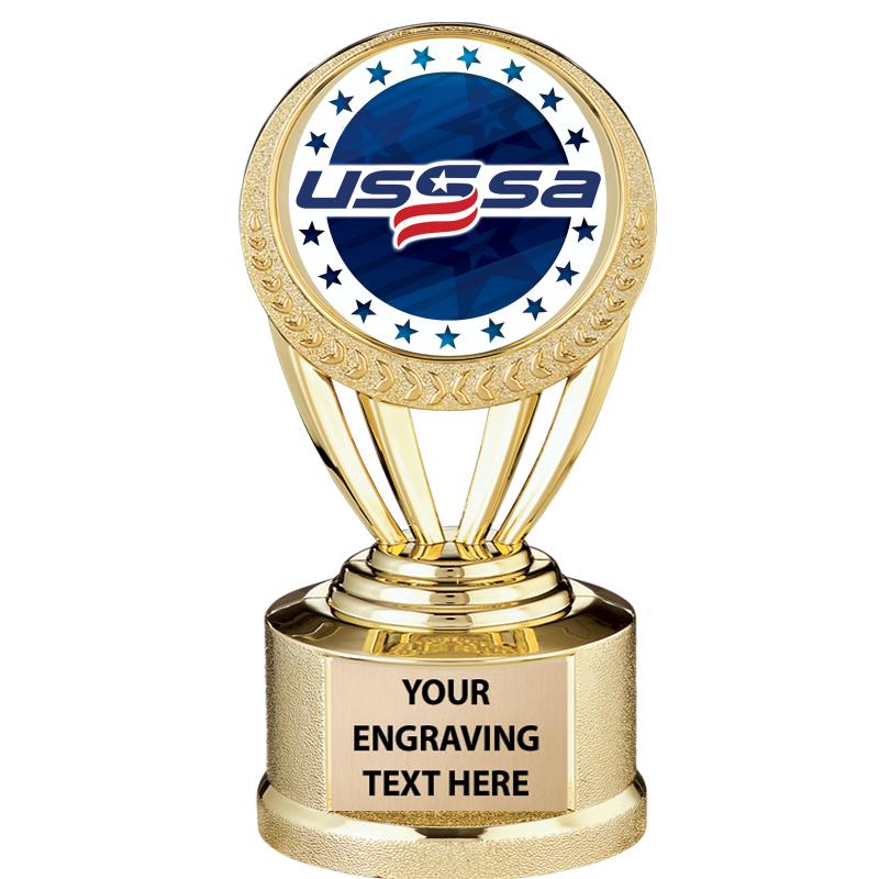 5" USSSA ALLIANCE AWARD-WREATH