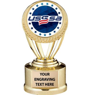 USSSA Gold Wreath
