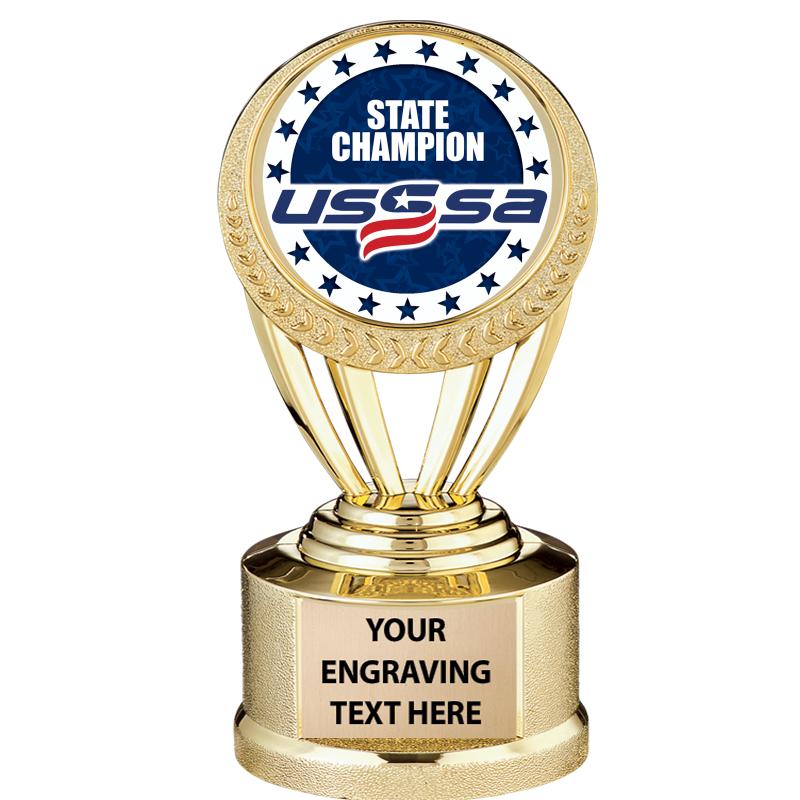 5" USSSA ALLIANCE AWARD-WREATH