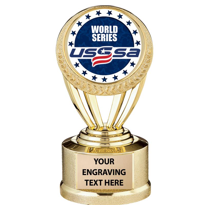 5" USSSA ALLIANCE AWARD-WREATH