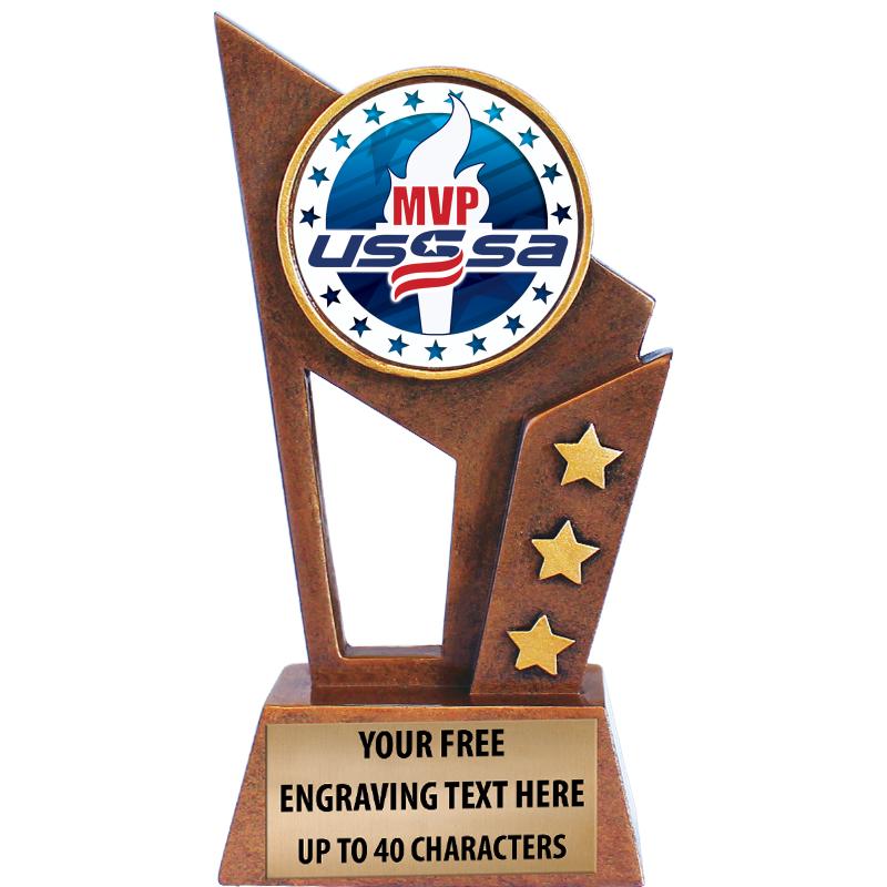 6" OMNI INSERT SCULPTURE