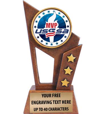 USSSA Omni Insert Sculptures