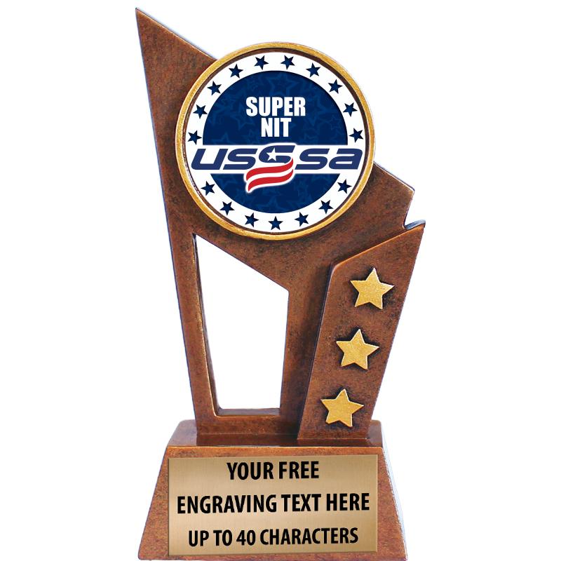 6" OMNI INSERT SCULPTURE