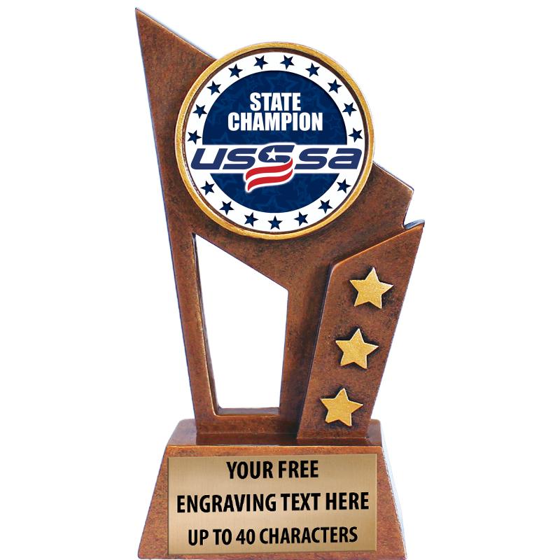 6" OMNI INSERT SCULPTURE