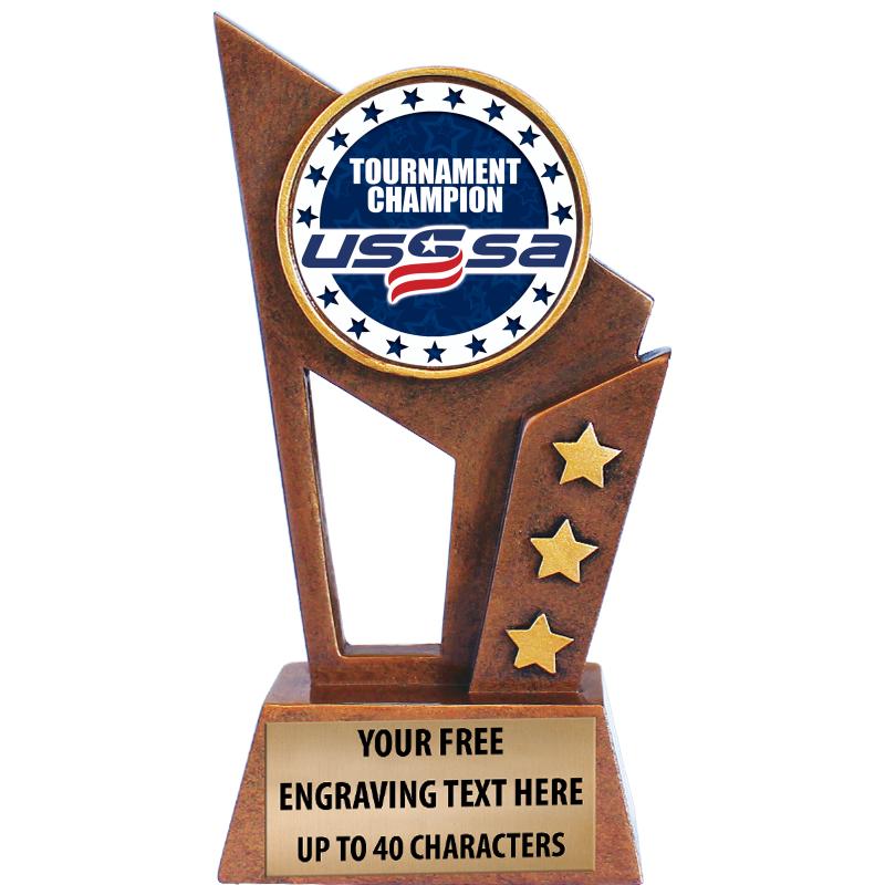 6" OMNI INSERT SCULPTURE