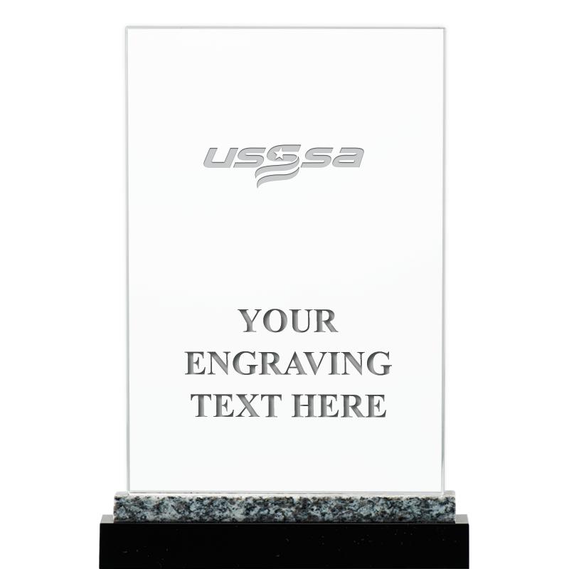 8.5"USSSA MARBLE WORKS CRYSTAL