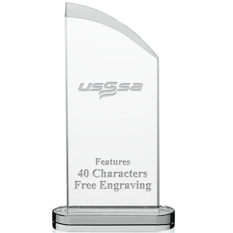 10.25" ASPIRATION CRYSTAL