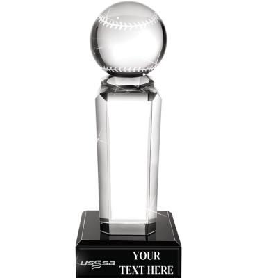 USSSA Baseball Onyx Pedestal Awards