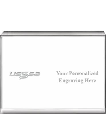 USSSA Horizontal Display Crystals