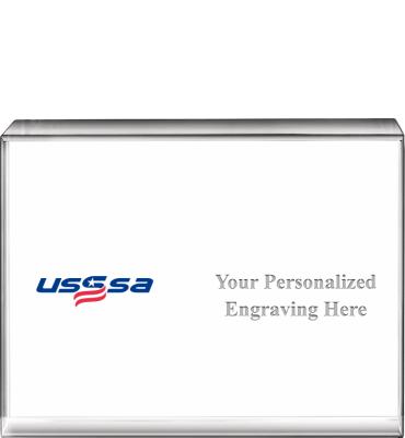 USSSA Horizontal Display Crystals