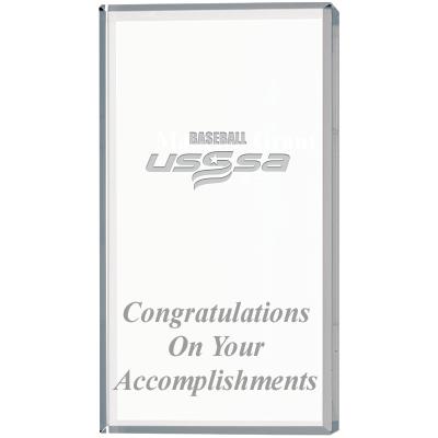 3"x4" USSSA VERT DISPLAY CRYST