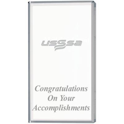 3"x4" USSSA VERT DISPLAY CRYST