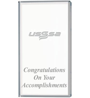 USSSA Vertical Display Crystals
