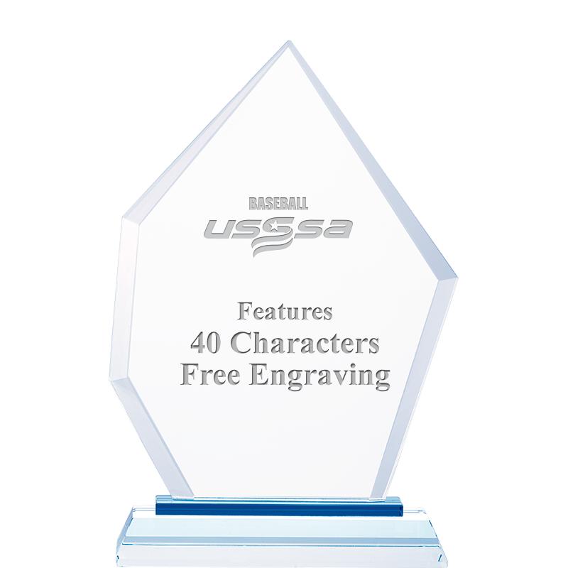 8" USSSA BL EMPHASIS PEAK CRYS