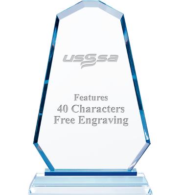USSSA Blue Emphasis Summit Crystal