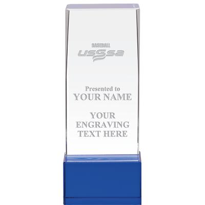 5 3/4" SAPPHIRE LUX CRYSTALS