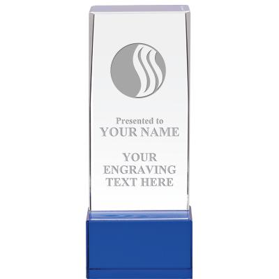 5 3/4" SAPPHIRE LUX CRYSTALS