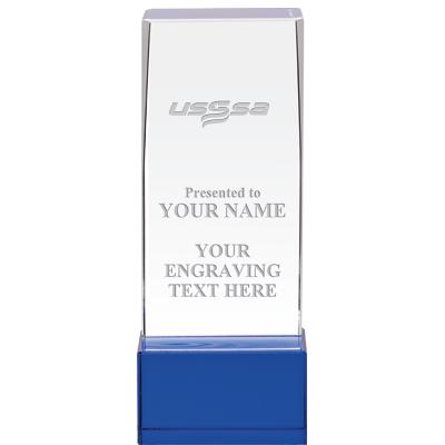 5 3/4" SAPPHIRE LUX CRYSTALS