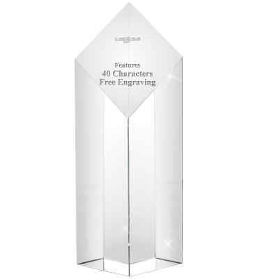 USSSA Diamond Pinnacle Crystals